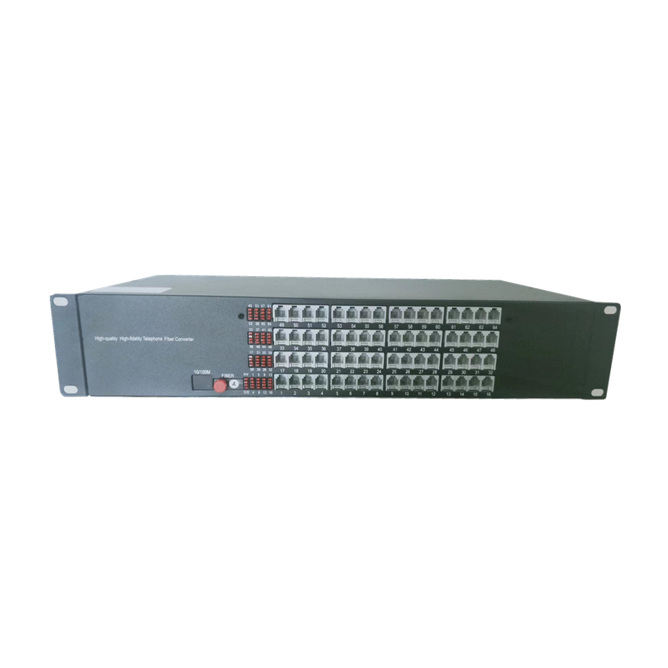 DVOP-AD-T64    64路电话光端机