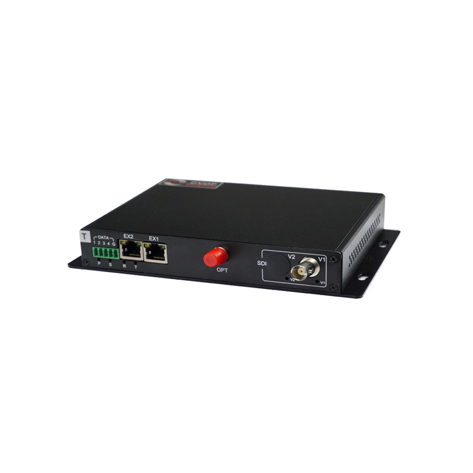 DVOP-HDS-VH1-EI2-DD1型1路SDI+2路网络+数据/音频/开关量