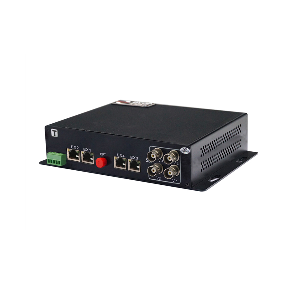 DVOP-HDS-VH4-EI4-DD1型 4路SDI+4路网络+数据/音频/开关量