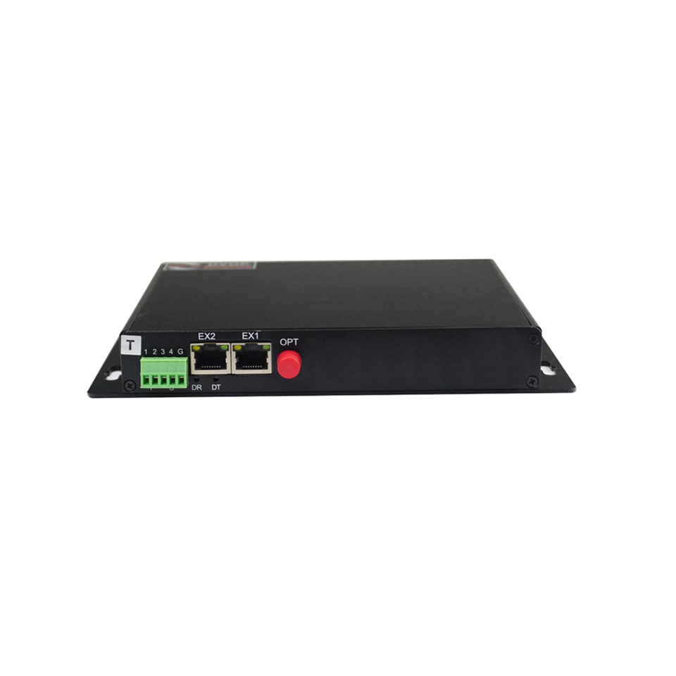 DVOP-IN-H-EG2  千兆2路物理隔离网络光端机
