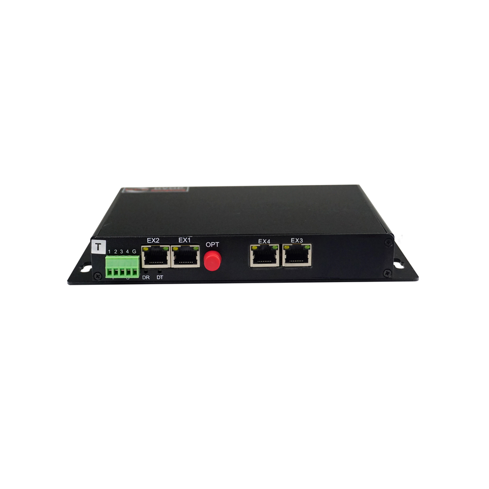 DVOP-IN-H-EG4  千兆4路物理隔离网络光端机
