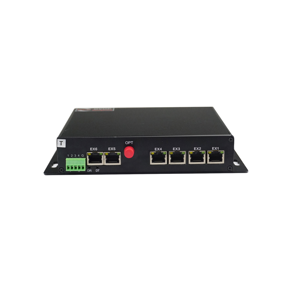DVOP-IN-H-EG8  千兆8口物理隔离网络光端机