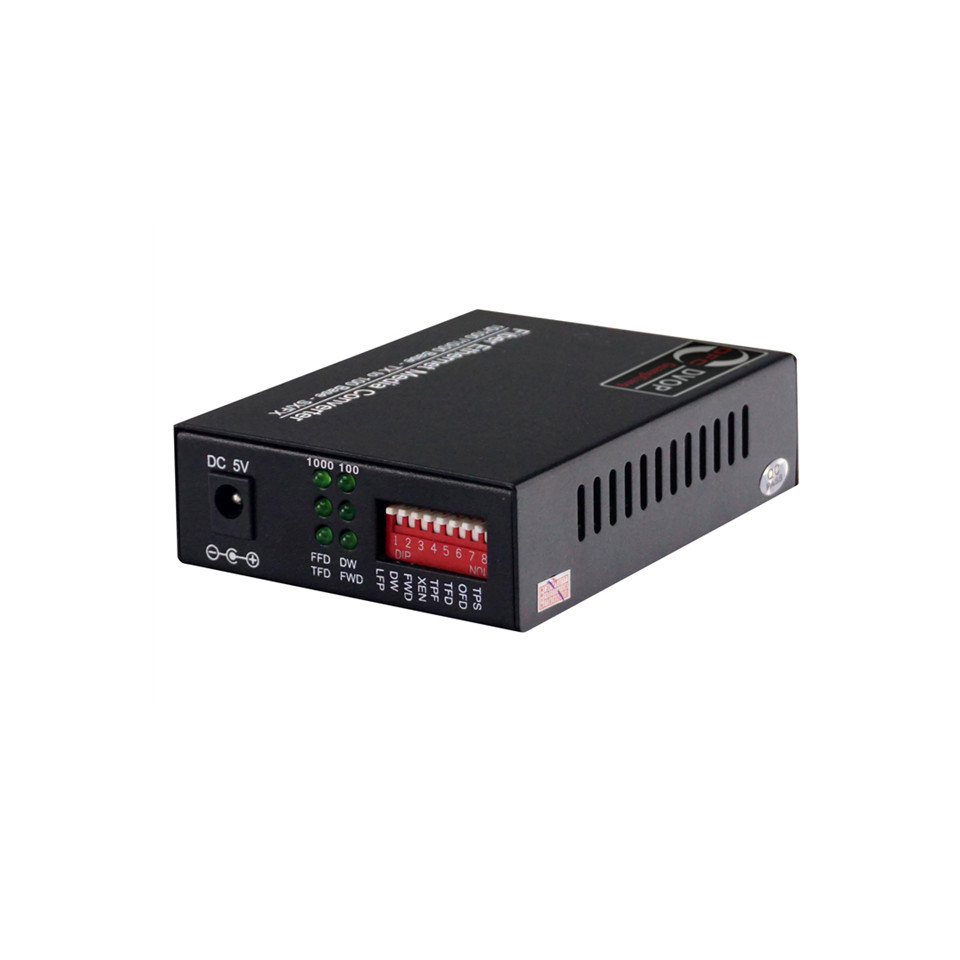 DVOP-IN-A/B-M-EG1-OG1    千兆管理型光纤收发器