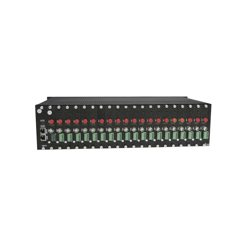 DVOP-J2.5-S21     2.5U集中管理式光端机机架