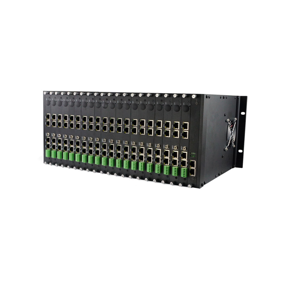 DVOP-J4.5-S21      4.5U集中管理式光端机机架