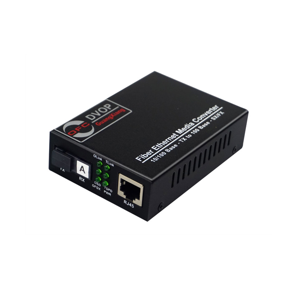DVOP-IN-A/B-EM1-OM1     百兆光纤收发器