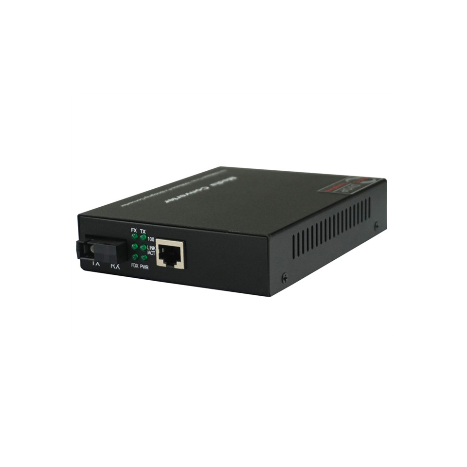 DVOP-IN-A/B-EM1-OM1-220     百兆双纤内电收发器