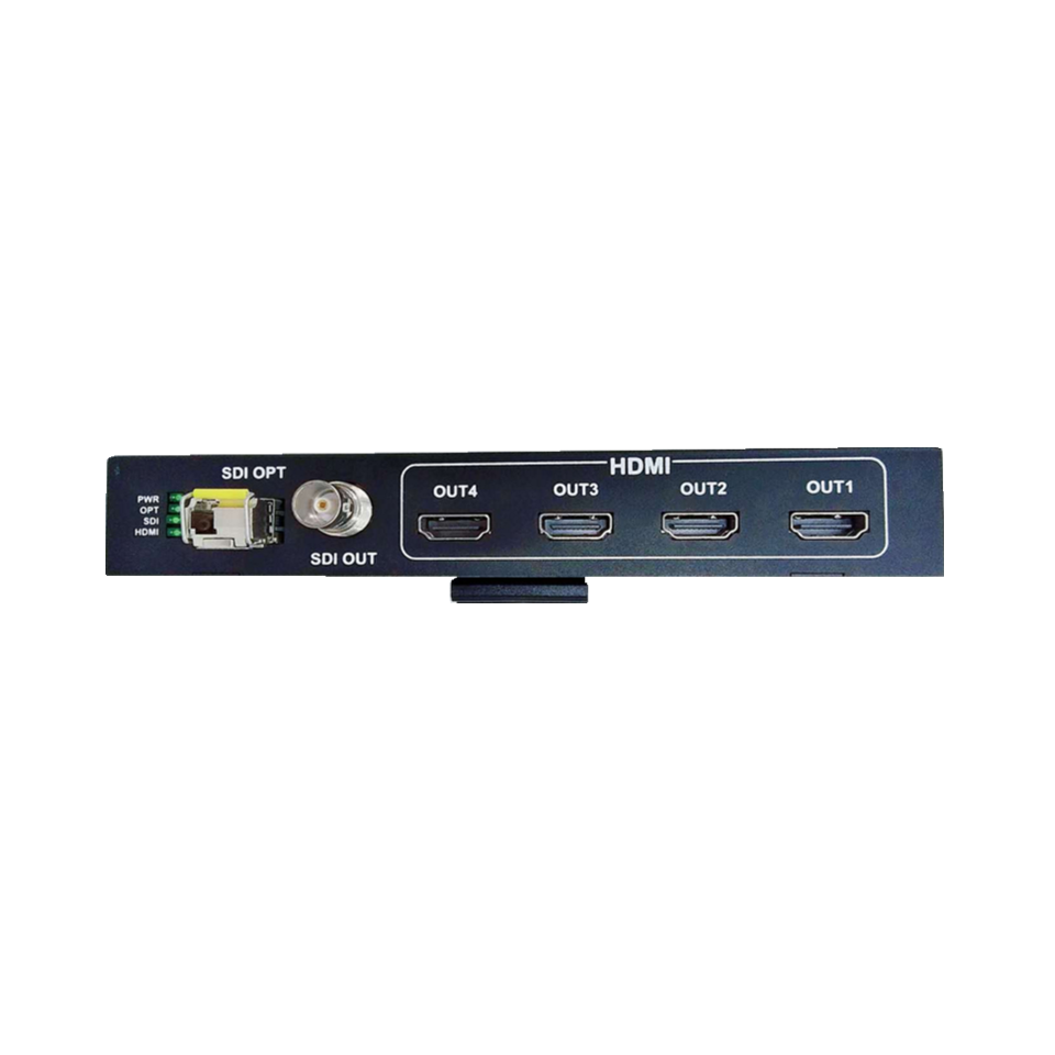 DVOP-HM-VS1-VH4-EM1综合HDMI高清光端机