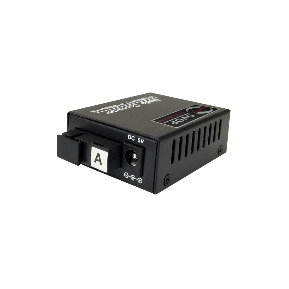DVOP-IN-A/B-OTM-EG1-OG1  千兆1光1电迷你微型光纤收发器