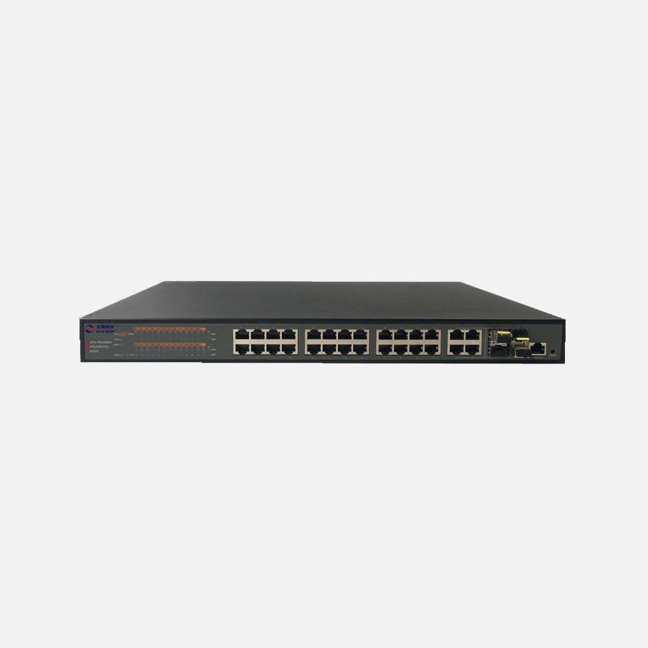DVOP-IN-IM3-EG24-OEG4   全千兆4光电复用24电三层管理型网络交换机