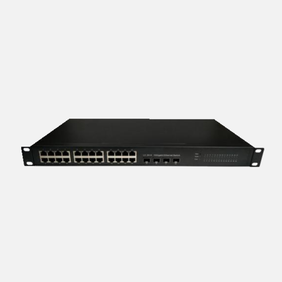 DVOP-IN-IM3-EG24-OQ4   万兆4光24千兆电三层管理型网络交换机
