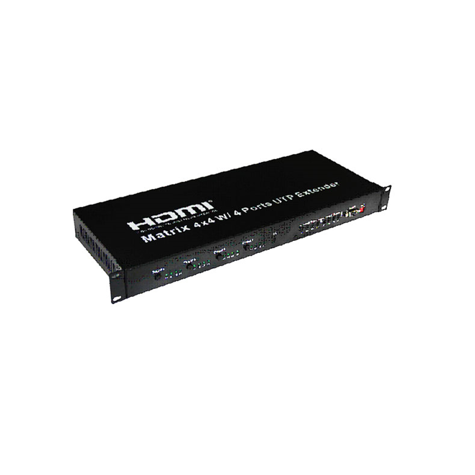 4x4 HDMI 矩阵带延长