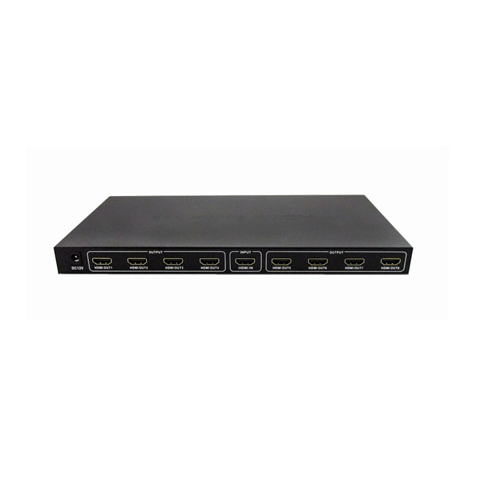 DVOP-HM-HDU1X8 4K超清音视频HDMI分配器