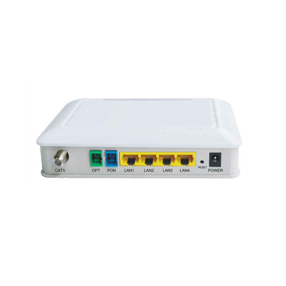 DVOP-EN-C-P1-EM4-C     FTTB 百兆4口ONU 带CATV