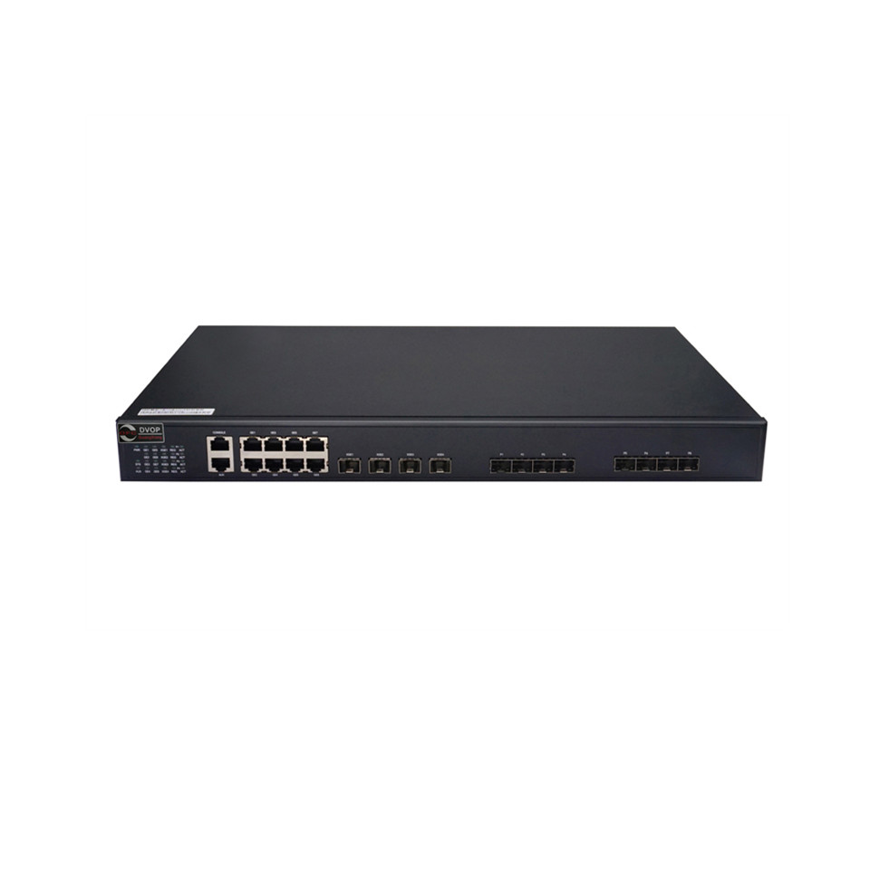 DVOP-EL-P8-EG8-OQ4       8口万兆OLT线路终端