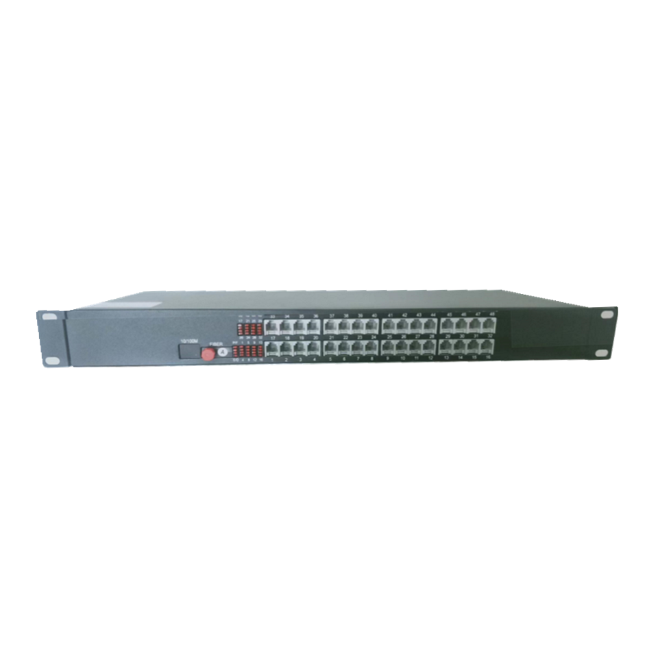 DVOP-AD-T32   32 channel telephone optical terminal