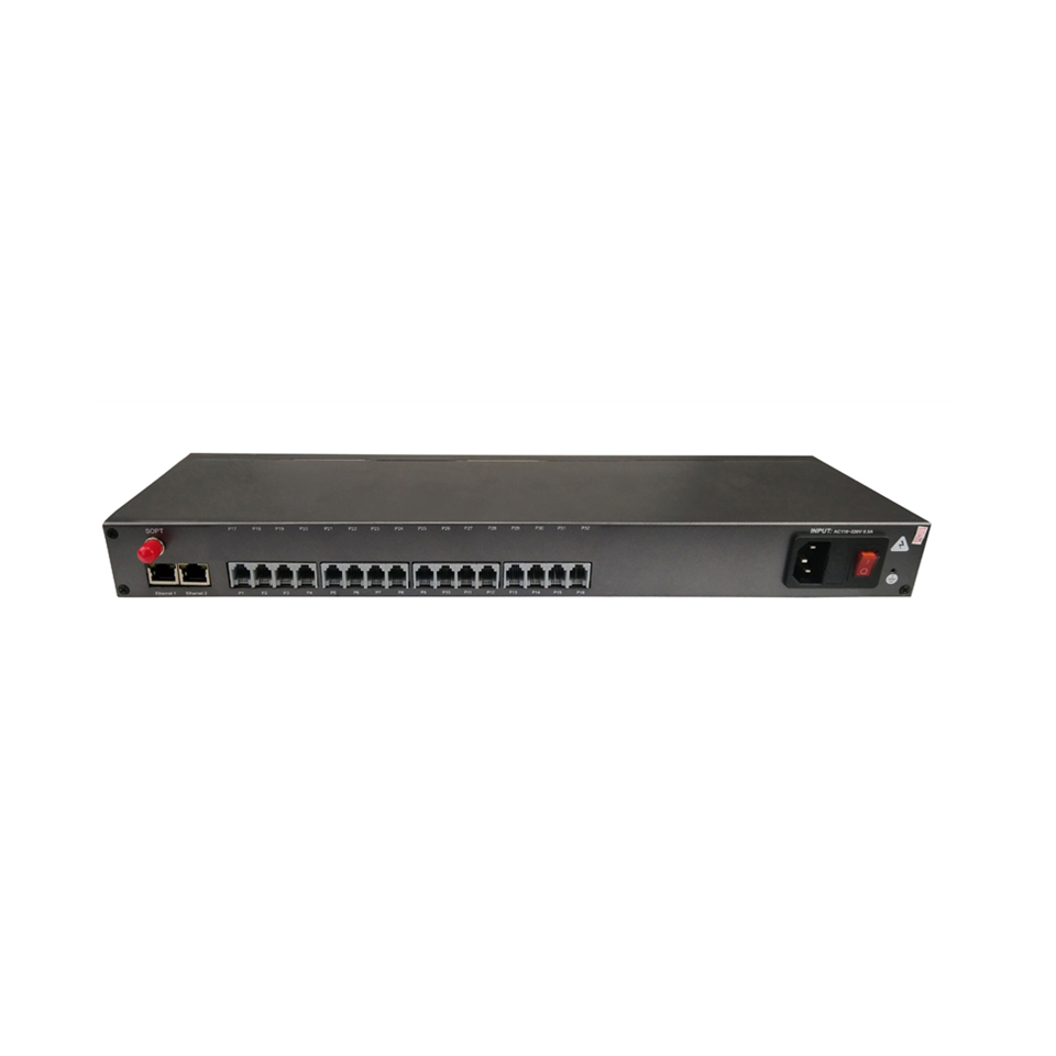 DVOP-AD-T16  16-channel telephone optical terminal
