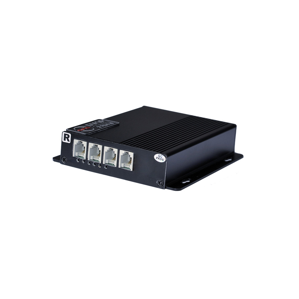DVOP-AD-T04   4-way telephone optical terminal