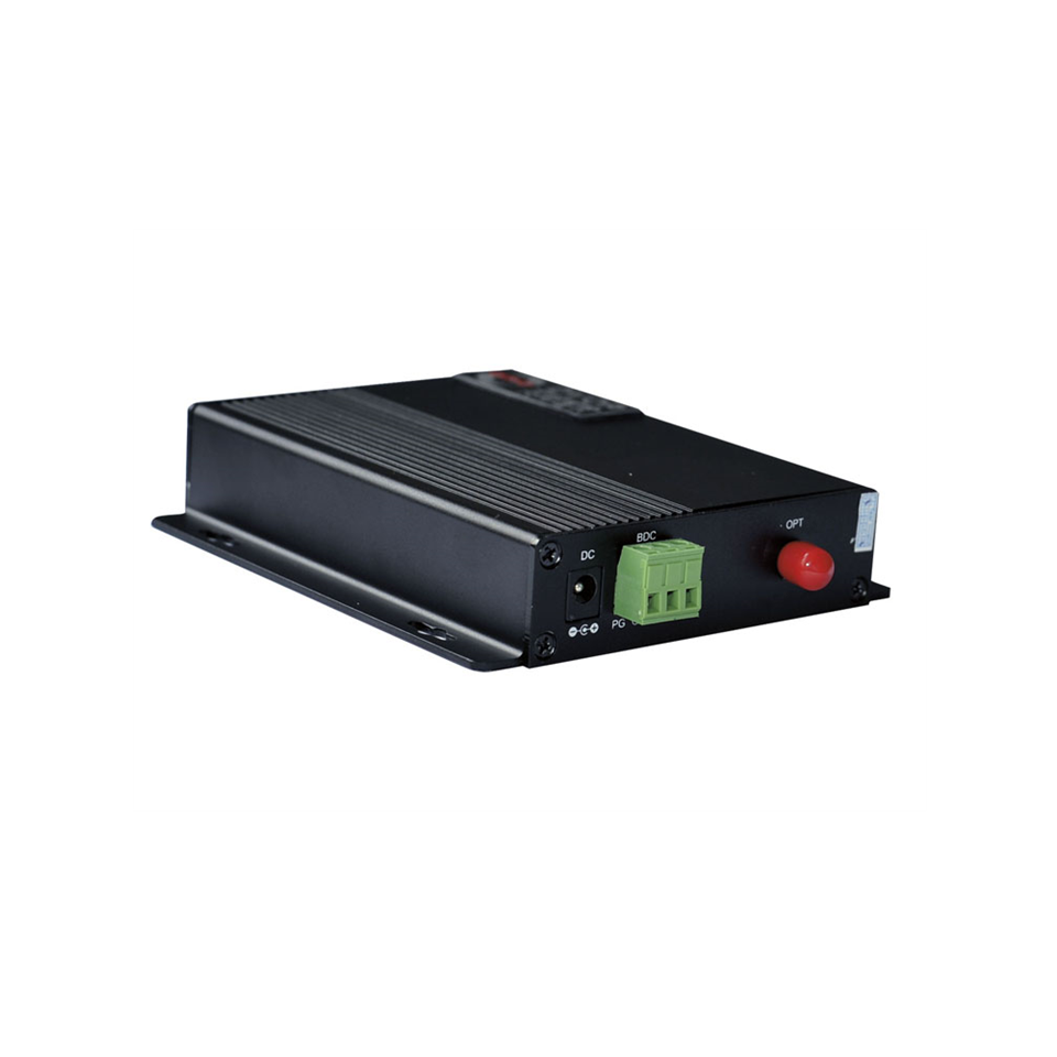 DVOP-AD-DB01 1 industrial bi-directional data optical terminal