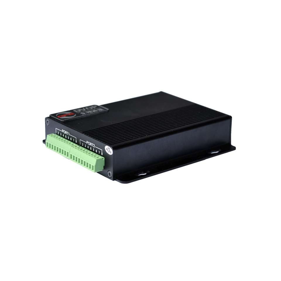 DVOP-AD-DB08  8 industrial two-way data optical terminal