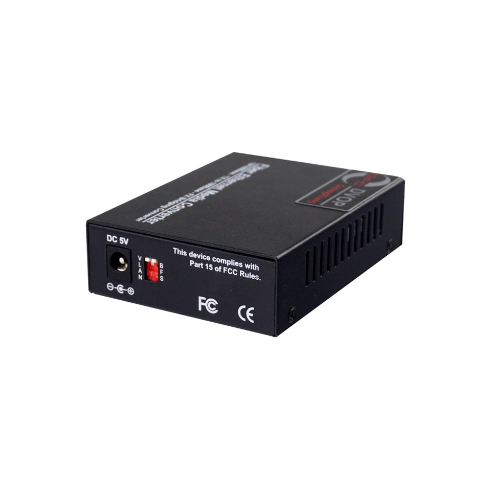 DVOP-IN-A/B-EM2-OM1    100 Megabit 1 optical 2 electrical transceiver (can be mounted)