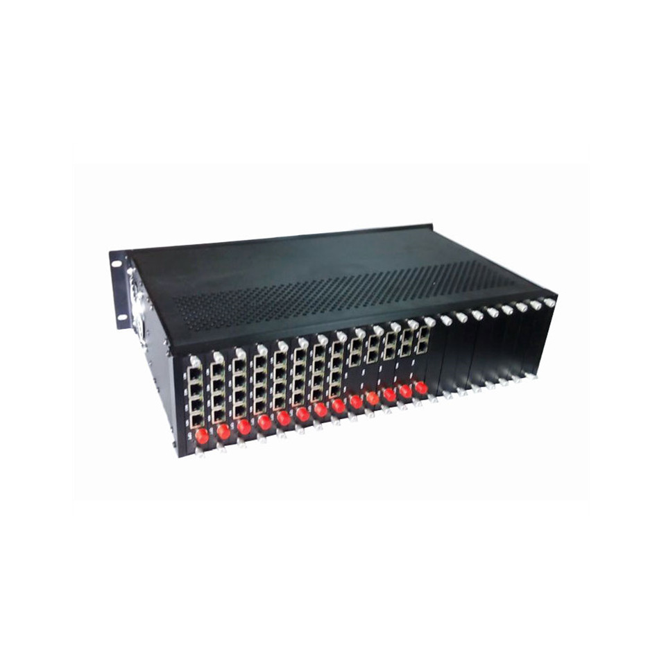 DVOP-J3-S21 3U Centralized management rack (3U21 slot rack)
