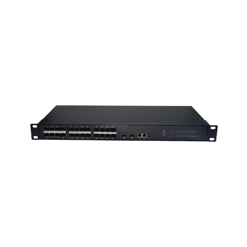 DVOP-IN-IM-OG24-OEG2 24 Gigabit Optical 2 Gigabit Optical Reuse Layer 2 management optical switches
