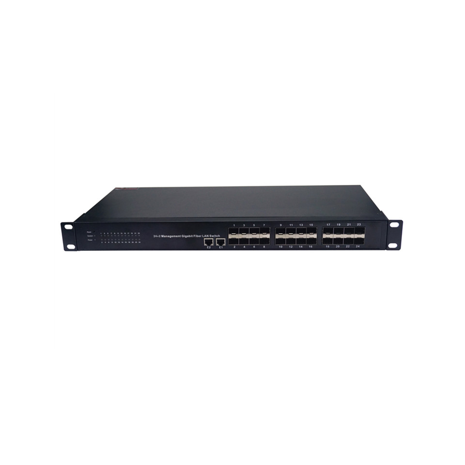 DVOP-IN-IM-EG2-OG24   Full Gigabit 24 optical 2 power management optical switch