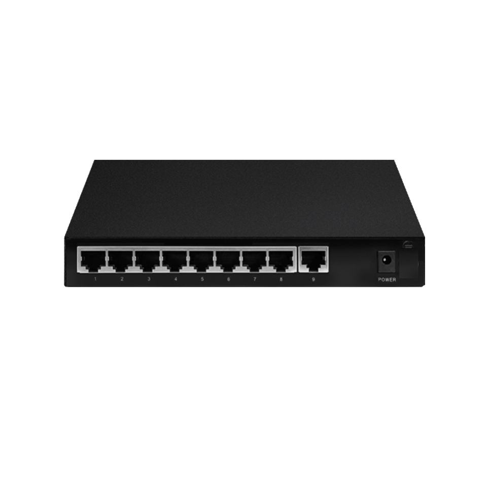 DVOP-IN-EG8-EG1  Gigabit 9-port all-electric network switch