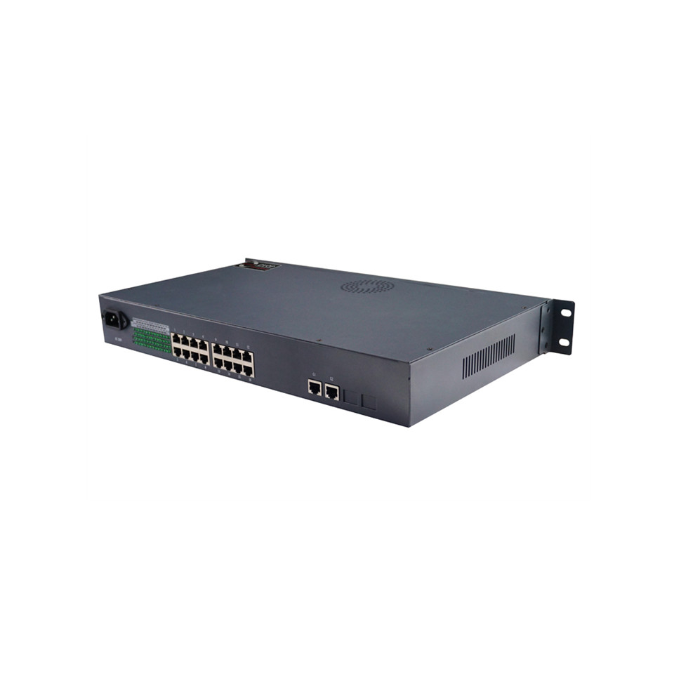 DVOP-IN-EMP16-EG2   Gigabit 2+ 100 Gigabit 16-port POE switch