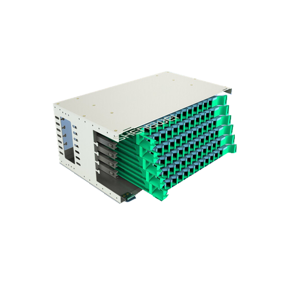 Optical Fiber Distribution Frame (ODF)