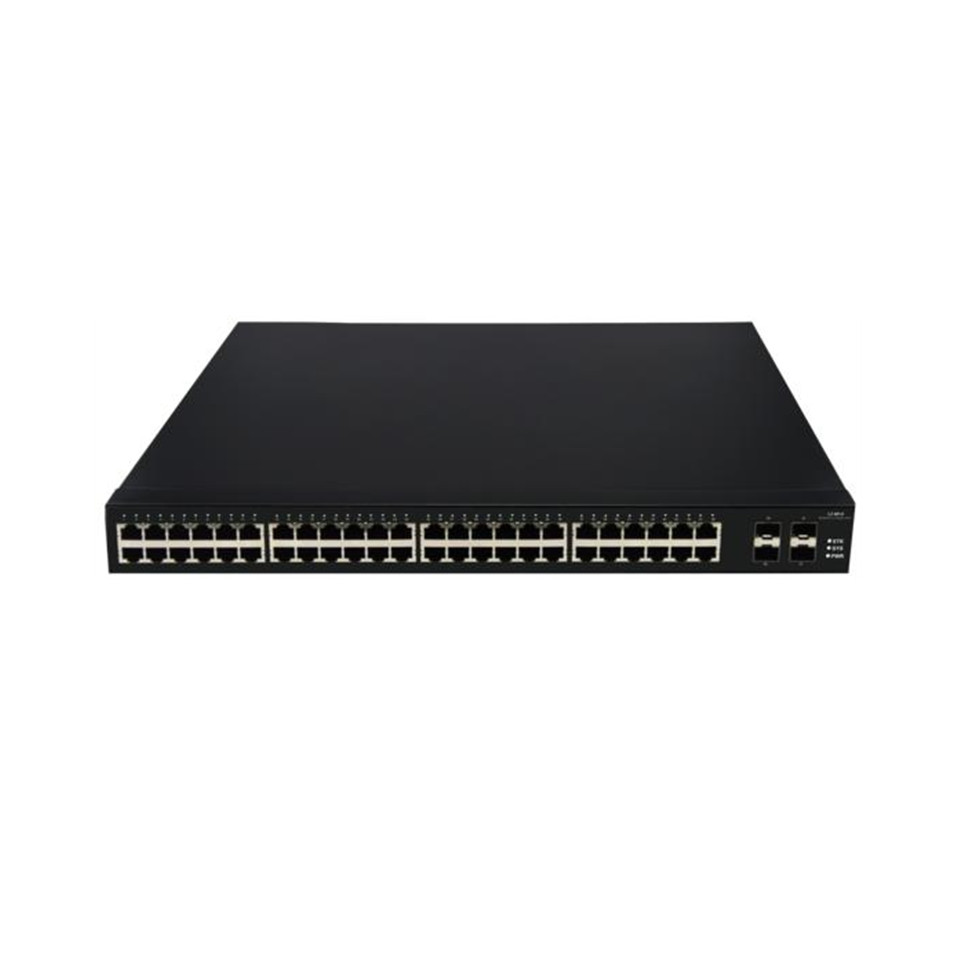 DVOP-IN-IM3-EG48-OQ6  10 Gigabit 6 optical 48 gigabit power three-layer industrial switch