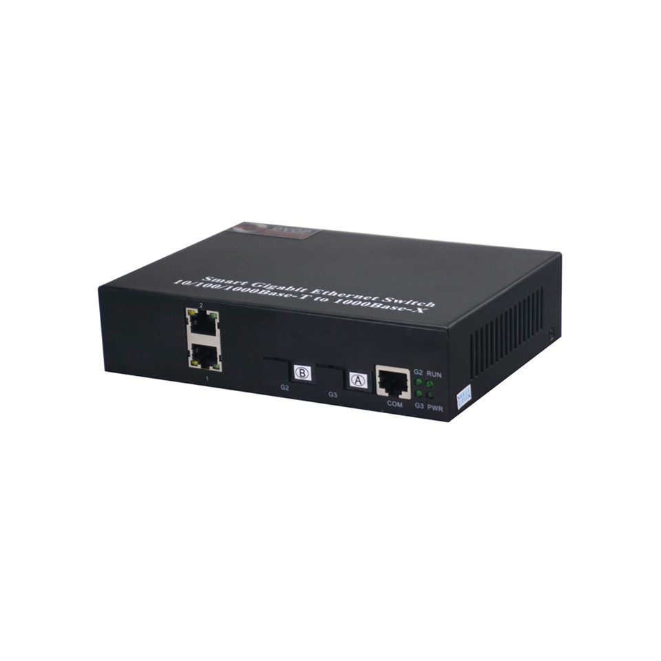 DVOP-IN-IR-EM2-OM2   100 Megabit 2 optical 2 electrical loop network self-healing management Fibre Channel switch