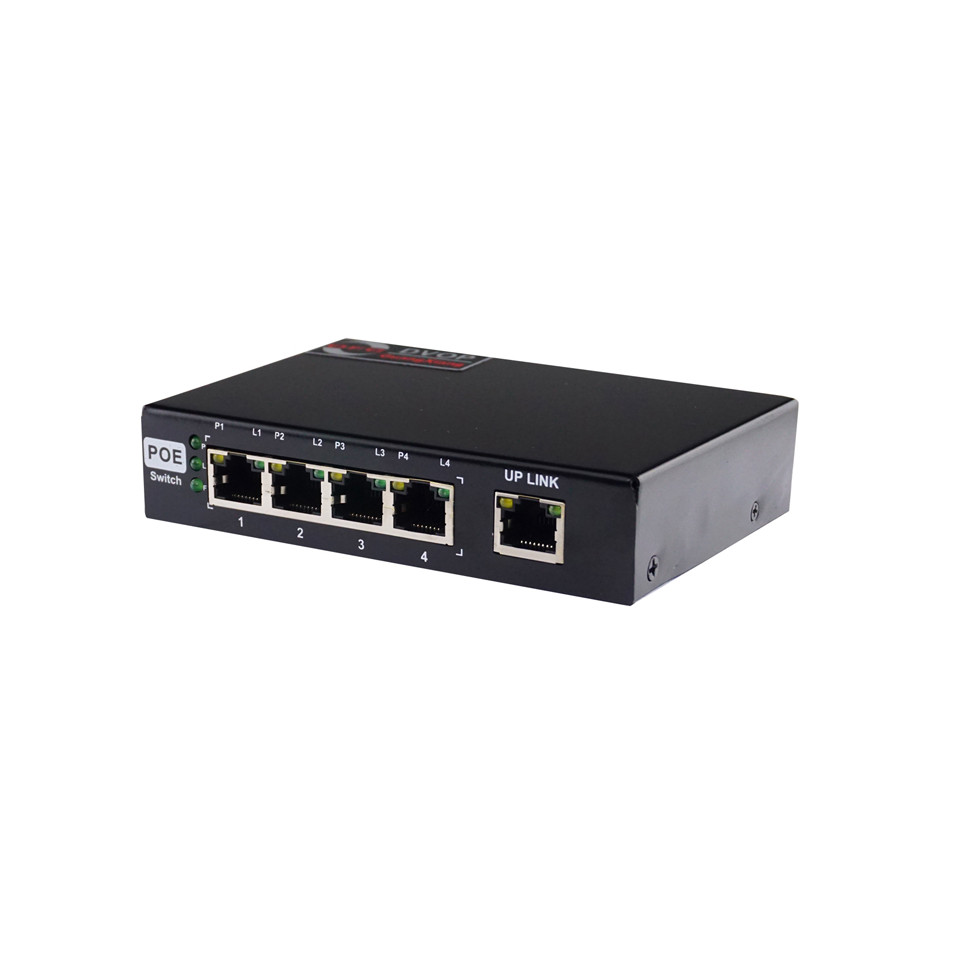 DVOP-IN-EMP4-EM1  100 Mbit/s 5-port POE switch