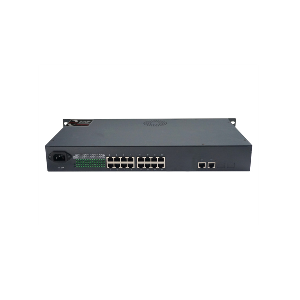 DVOP-IN-EMP16-EM2  100 Mbit/s 16+2 port POE switch