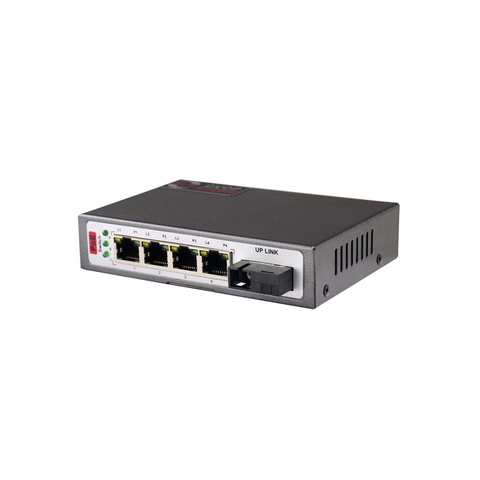 DVOP-IN-EGP4-OG1   All Gigabit 1 optical 4 POE switches