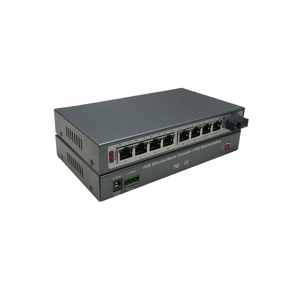 DVOP-IN-EGP8-OG1     All Gigabit 1 optical 8 POE Fibre Channel switches