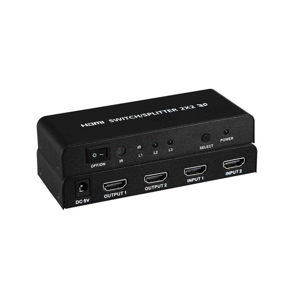 2x2 HDMI Switching distributor