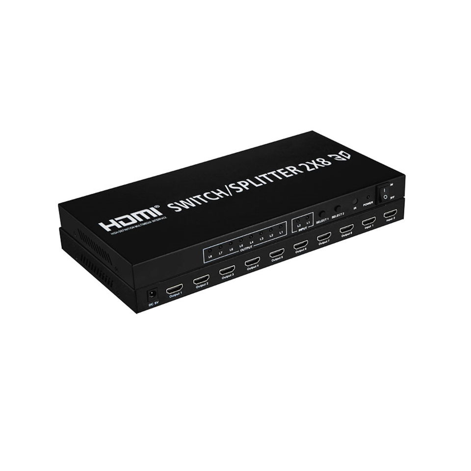 2X8 HDMI  Switching distributor