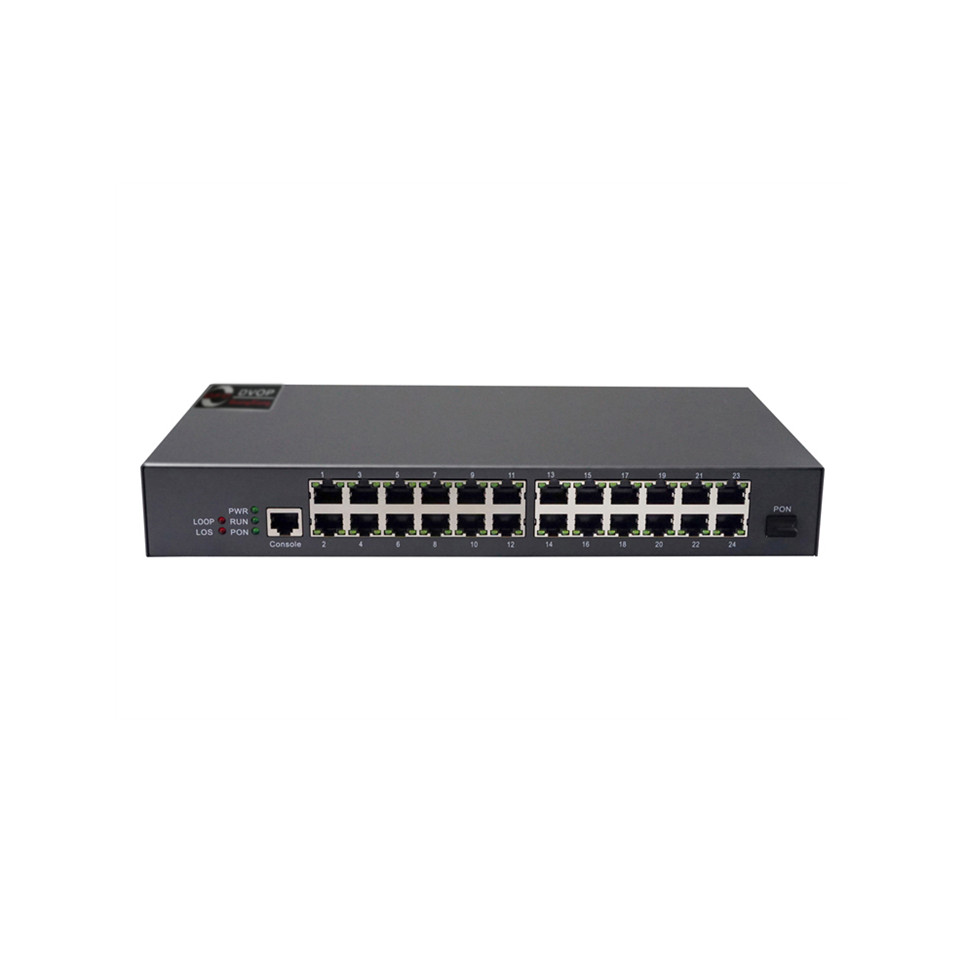 DVOP-EN-I-P1-EM24  Industrial 24 electrical ONU optical network unit/tape configuration