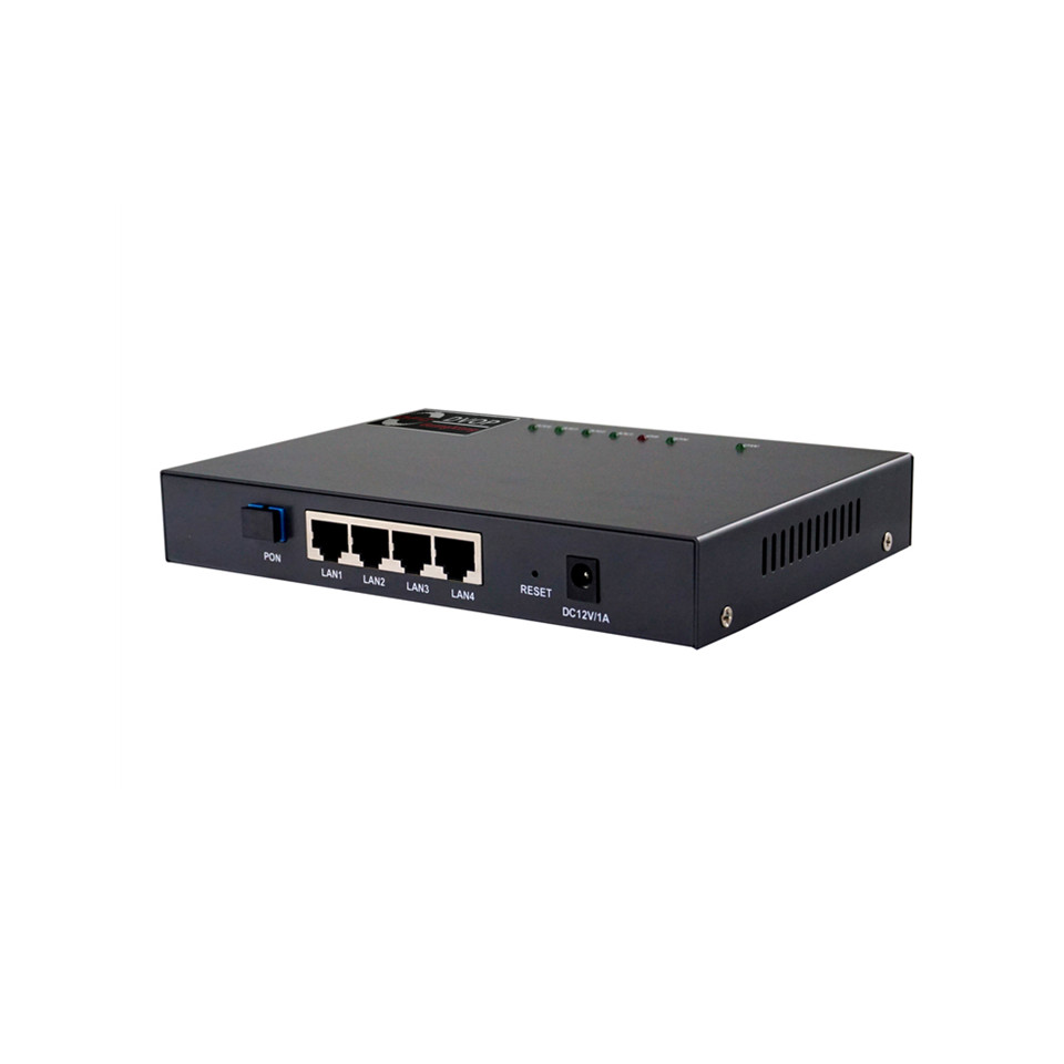 DVOP-EN-I-P1-EM4   Industrial grade 4 electrical ONU optical network unit