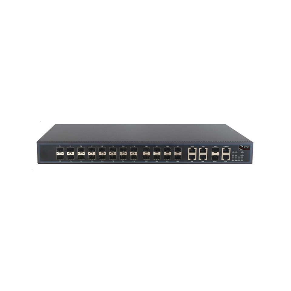 DVOP-EL-P16-EG4-OG4-OQ2  16-port 10-gigabit OLT line terminal